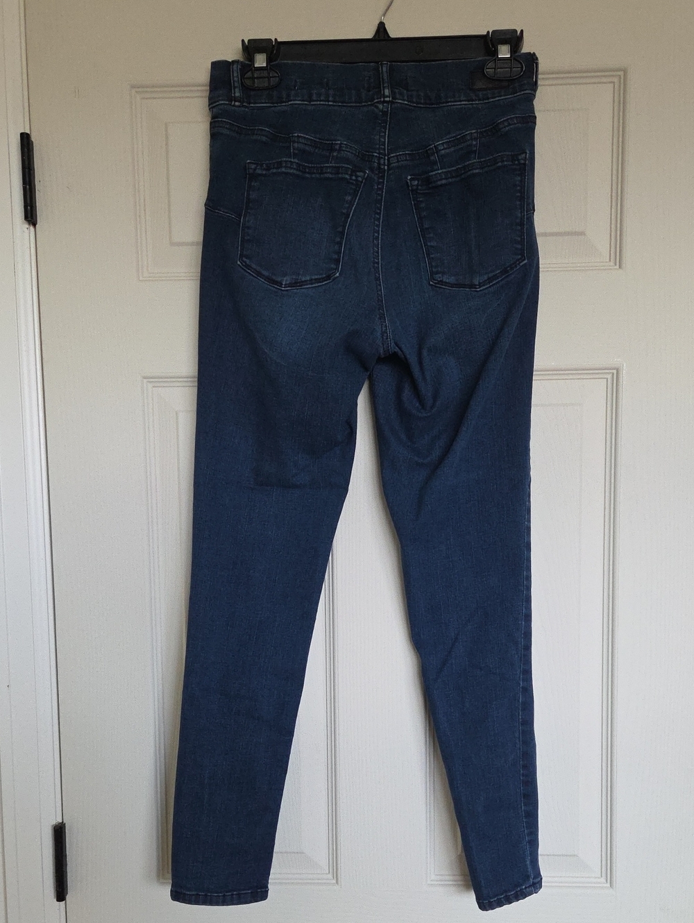 sofia by sofia vergara Dark Blue Lift And Sculpt Skinny Jeans